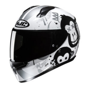 Kask HJC C10 GETI BLACK/SILVER