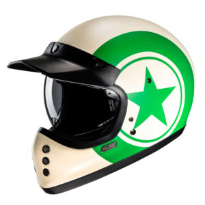 Kask HJC V60 NYX WHITE/GREEN