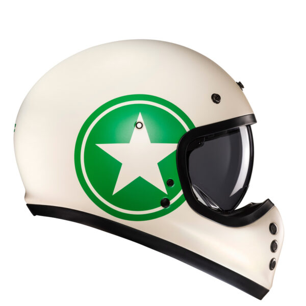 Kask HJC V60 NYX WHITE/GREEN - obrazek 4