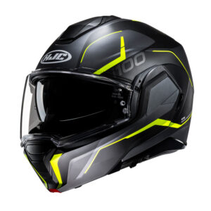 Kask HJC I100 LORIX BLACK/YELLOW
