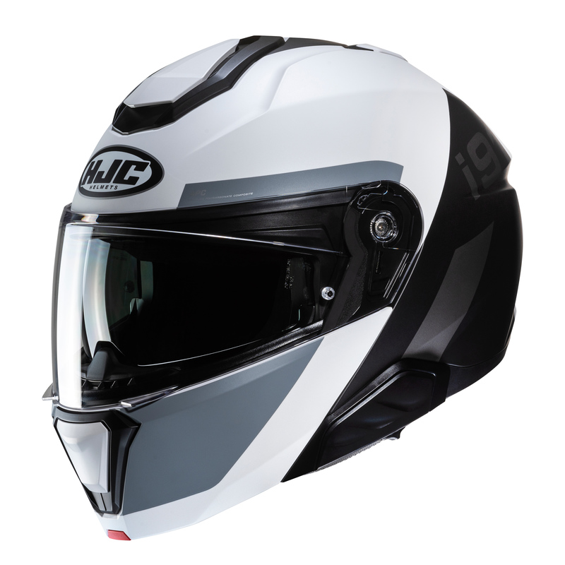 Kask HJC I91 BINA GREY/WHITE