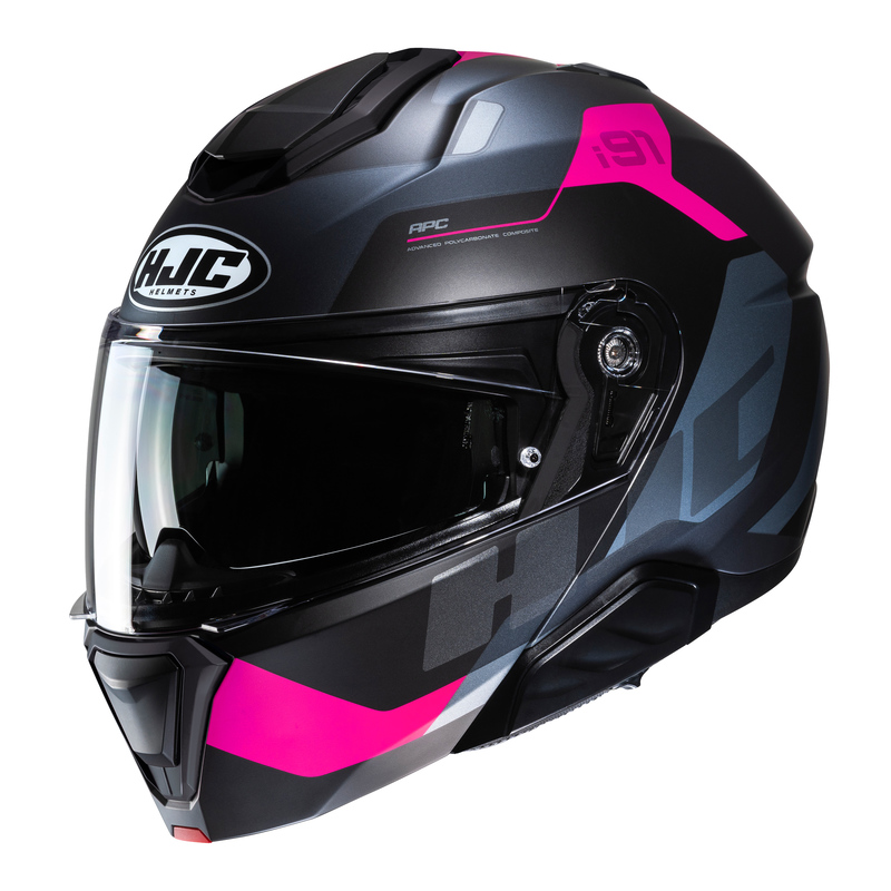 Kask HJC I91 CARST BLACK/PINK