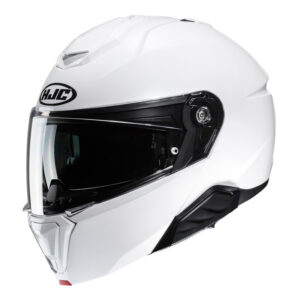 Kask HJC I91 SOLID PEARL WHITE