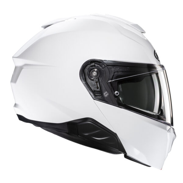 Kask HJC I91 SOLID PEARL WHITE - obrazek 5