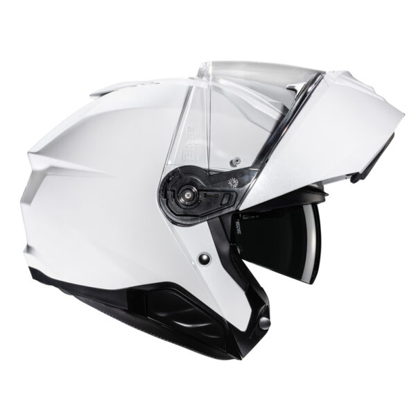 Kask HJC I91 SOLID PEARL WHITE - obrazek 6