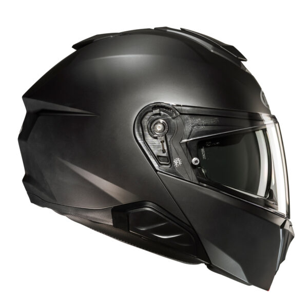 Kask HJC I91 SOLID SEMI FLAT BLACK - obrazek 3