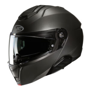 Kask HJC I91 SOLID SEMI FLAT TITANIUM