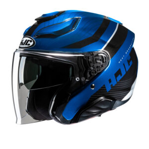 Kask HJC F31 NABY BLUE/BLACK