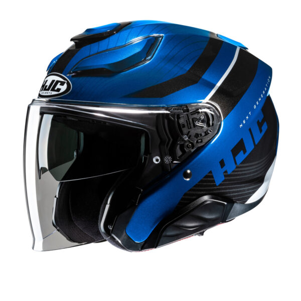 Kask HJC F31 NABY BLUE/BLACK