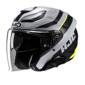 Kask HJC F31 NABY GREY/BLACK