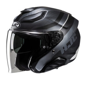 Kask HJC F31 NABY SILVER/BLACK