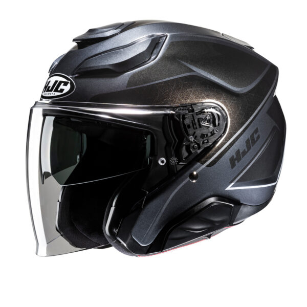 Kask HJC F31 LUDI BLACK