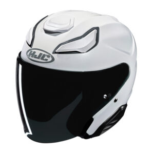 Kask HJC F31 SOLID PEARL WHITE