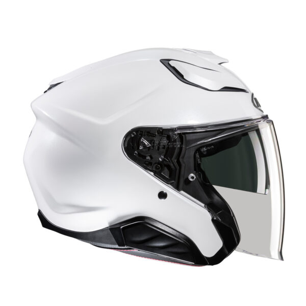 Kask HJC F31 SOLID PEARL WHITE - obrazek 6