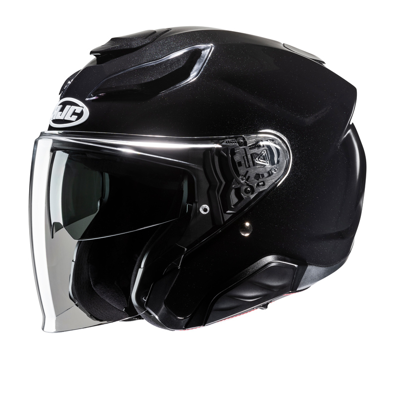 Kask HJC F31 SOLID METAL BLACK