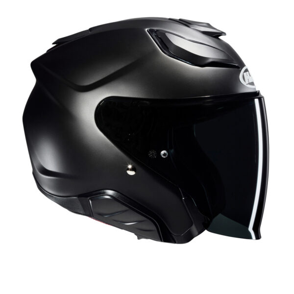 Kask HJC F31 SOLID SEMI FLAT BLACK - obrazek 2