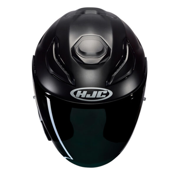 Kask HJC F31 SOLID SEMI FLAT BLACK - obrazek 3