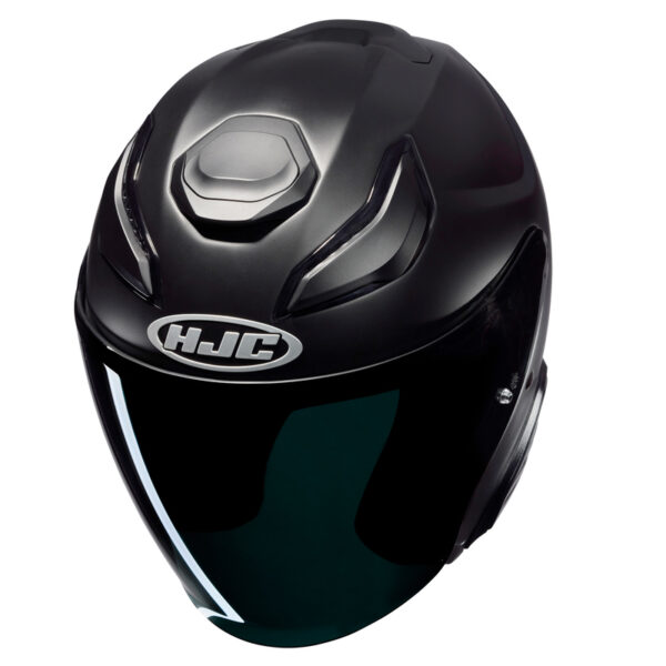 Kask HJC F31 SOLID SEMI FLAT BLACK - obrazek 4