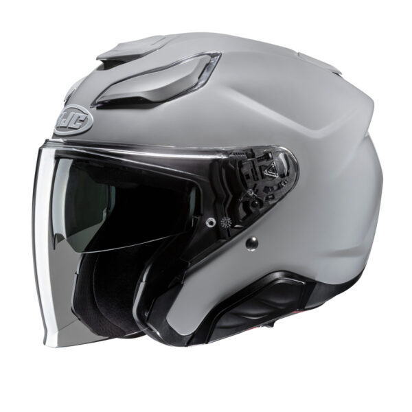 Kask HJC F31 SOLID N.GREY - obrazek 2