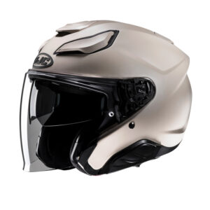 Kask HJC F31 SOLID SEMI FLAT SAND BEIGE