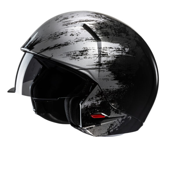 Kask HJC I20 FURIA SILVER/BLACK - obrazek 2