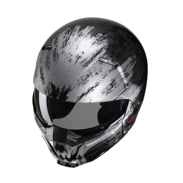 Kask HJC I20 FURIA SILVER/BLACK - obrazek 3