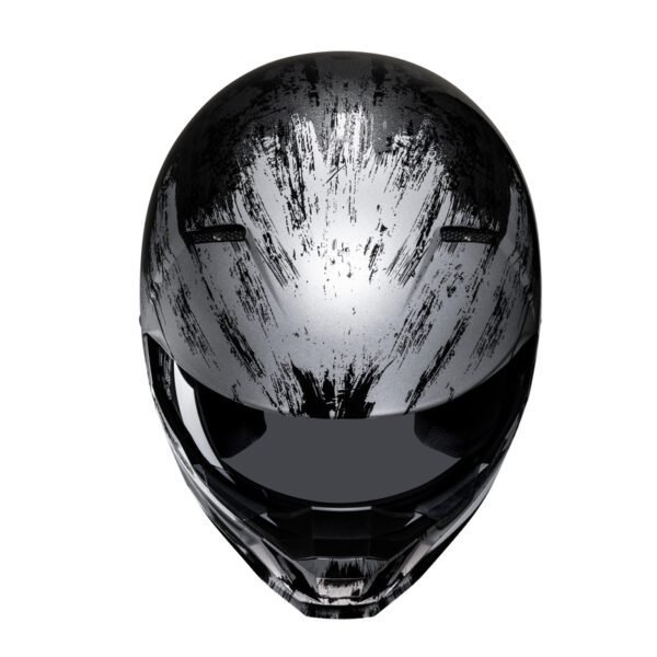 Kask HJC I20 FURIA SILVER/BLACK - obrazek 4
