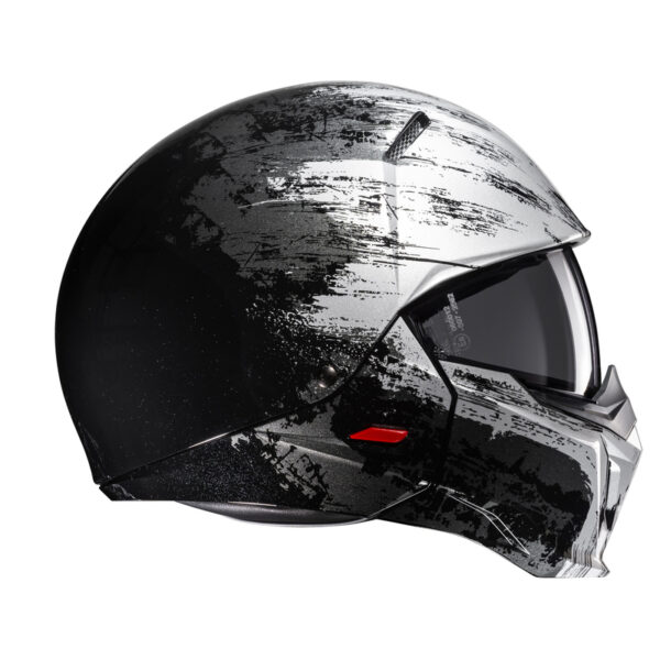 Kask HJC I20 FURIA SILVER/BLACK - obrazek 5