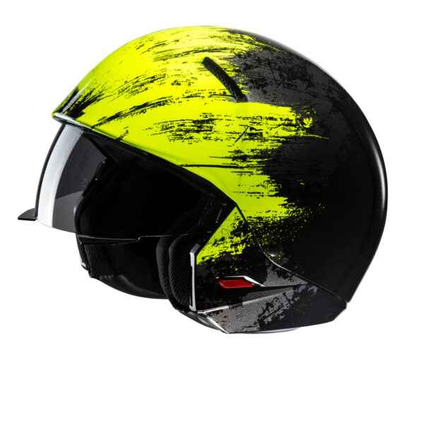 Kask HJC I20 FURIA YELLOW/BLACK - obrazek 2