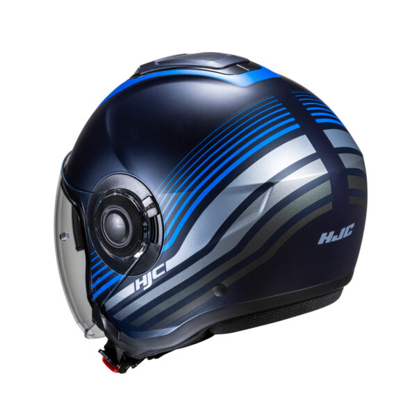 Kask HJC I40N DOVA BLUE/BLACK - obrazek 2
