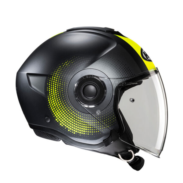 Kask HJC I40N DOVA YELLOW/BLACK - obrazek 2
