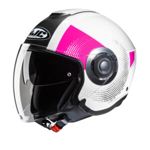 Kask HJC I40N PYLE WHITE/PINK