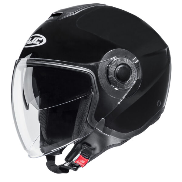 Kask HJC I40N SOLID METAL BLACK
