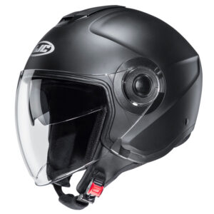 Kask HJC I40N SOLID SEMI FLAT BLACK