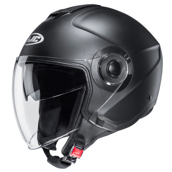 Kask HJC I40N SOLID SEMI FLAT BLACK