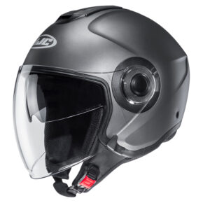 Kask HJC I40N SOLID SEMI FLAT TITANIUM