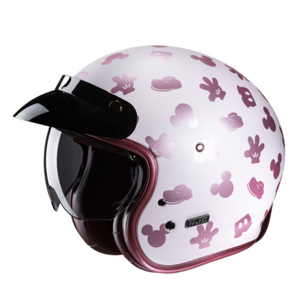 Kask HJC V31 DISNEY MICKEY PINK - obrazek 2