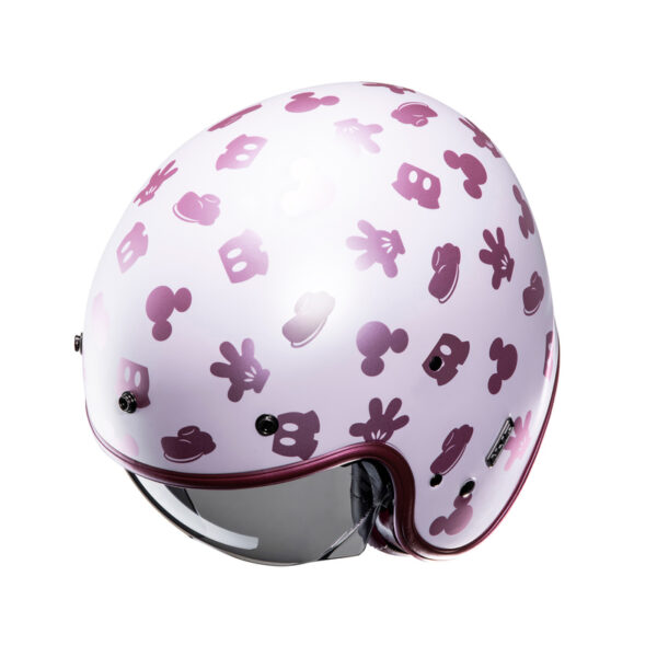 Kask HJC V31 DISNEY MICKEY PINK - obrazek 3
