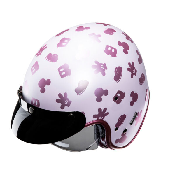 Kask HJC V31 DISNEY MICKEY PINK - obrazek 4