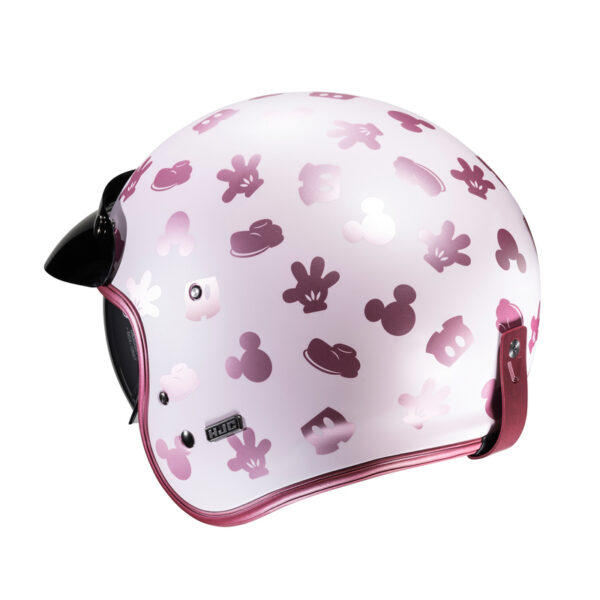 Kask HJC V31 DISNEY MICKEY PINK - obrazek 5