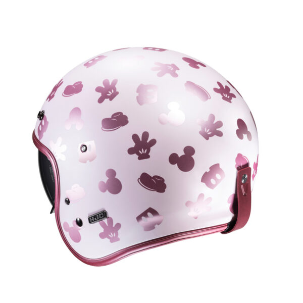 Kask HJC V31 DISNEY MICKEY PINK - obrazek 6