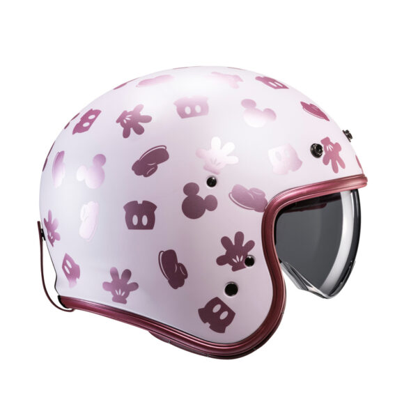 Kask HJC V31 DISNEY MICKEY PINK - obrazek 8
