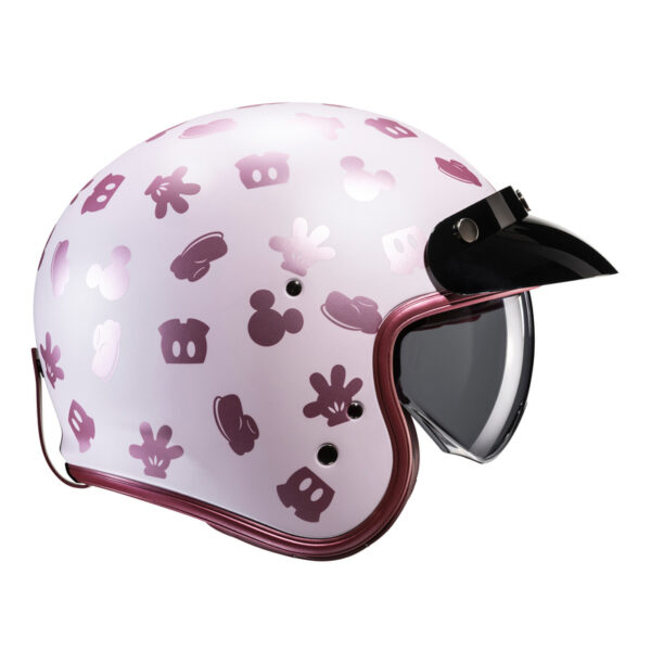 Kask HJC V31 DISNEY MICKEY PINK - obrazek 9