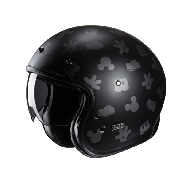 Kask HJC V31 DISNEY MICKEY BLACK