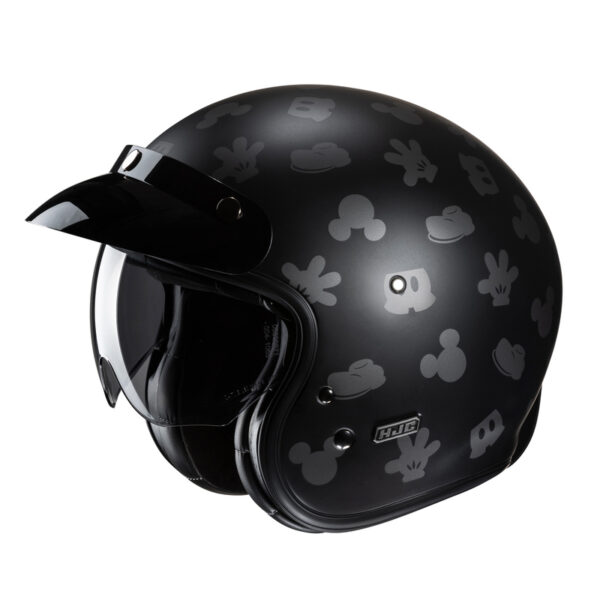 Kask HJC V31 DISNEY MICKEY BLACK - obrazek 2