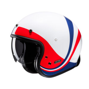 Kask HJC V31 EMGO WHITE/BLUE
