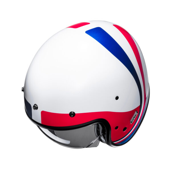 Kask HJC V31 EMGO WHITE/BLUE - obrazek 3