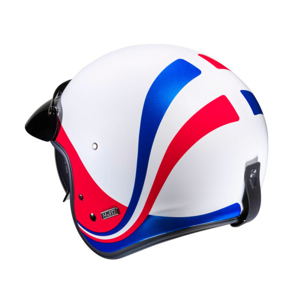 Kask HJC V31 EMGO WHITE/BLUE - obrazek 5