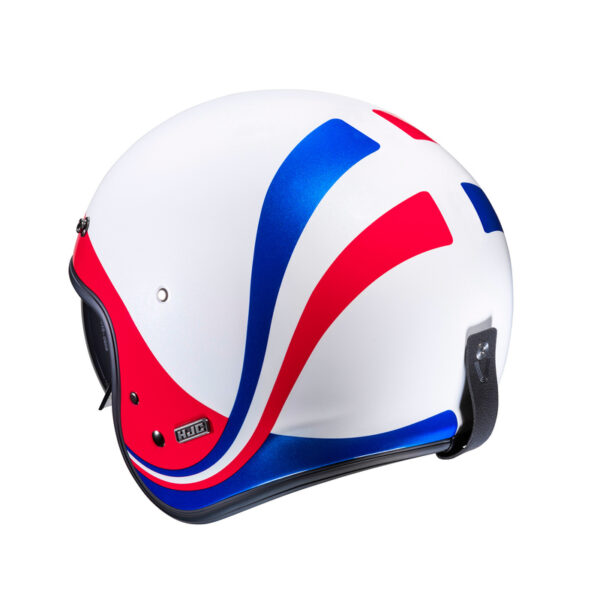 Kask HJC V31 EMGO WHITE/BLUE - obrazek 6
