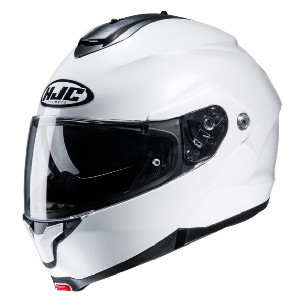 Kask HJC C91N SOLID PEARL WHITE